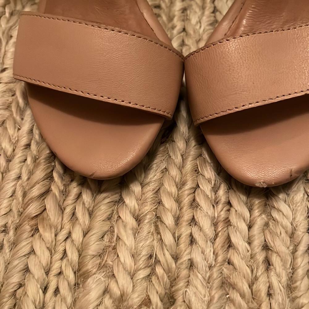 Jeffrey Campbell Tan and Black Heels - Picture 2 of 4